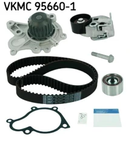 Ремінь ГРМ, комплект VKMC956601 SKF