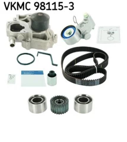 Ремни ГРМ VKMC981153 SKF