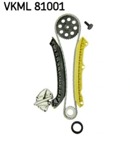 Ланцюг ГРМ, комплект VKML81001 SKF