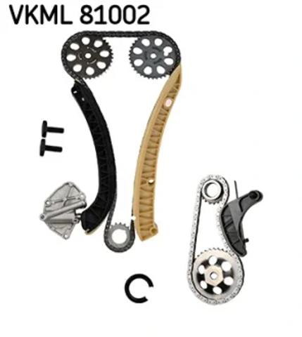 Ланцюг ГРМ, комплект VKML81002 SKF