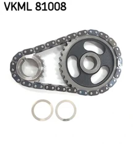 Ланцюг ГРМ, комплект VKML81008 SKF