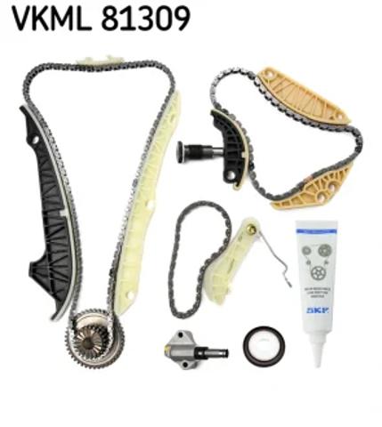 Ланцюг ГРМ, комплект VKML81309 SKF
