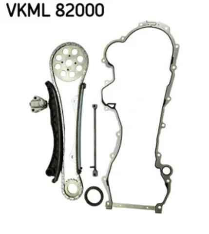 Ланцюг ГРМ, комплект VKML82000 SKF