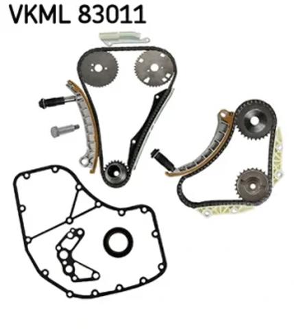 Ланцюг ГРМ, комплект VKML83011 SKF
