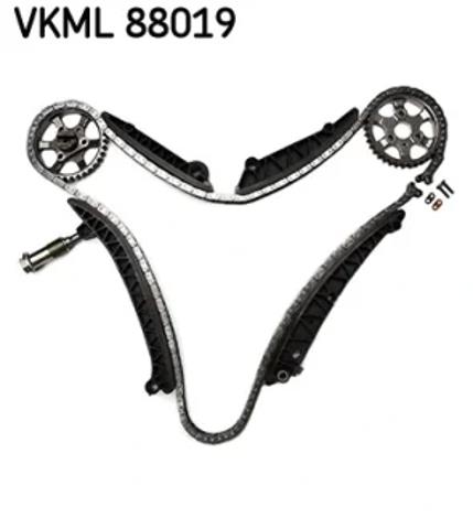 Ланцюг ГРМ, комплект VKML88019 SKF