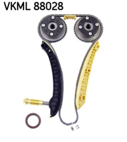 Ланцюг ГРМ, комплект VKML88028 SKF