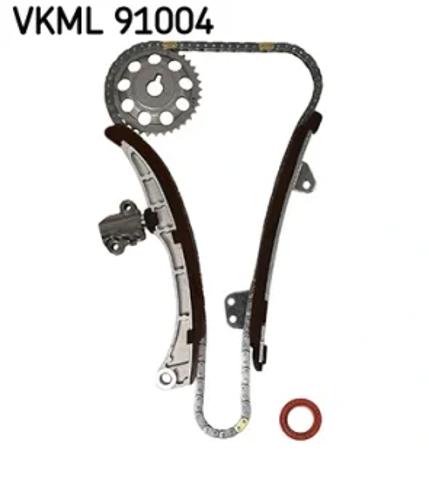 Ланцюг ГРМ, комплект VKML91004 SKF