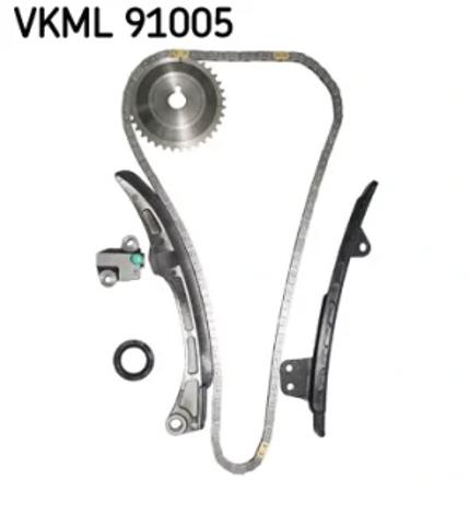 Ланцюг ГРМ, комплект VKML91005 SKF