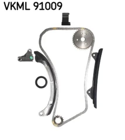 Ланцюг ГРМ, комплект VKML91009 SKF
