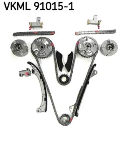 Ланцюг ГРМ, комплект VKML910151 SKF