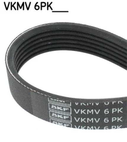 Ремінь приводний, агрегатів VKMV6PK2155 SKF