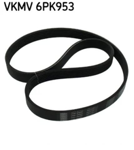 Поліклиновий ремінь VKMV6PK953 SKF