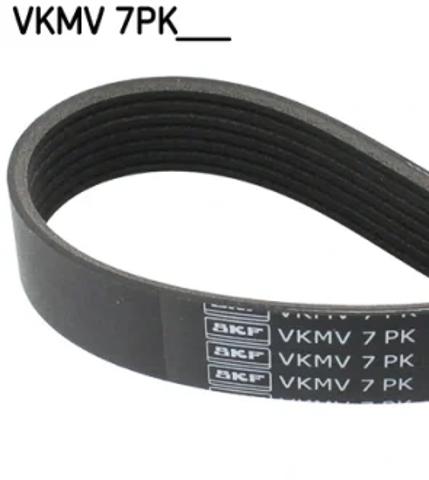 Ремінь генератора VKMV7PK1705 SKF