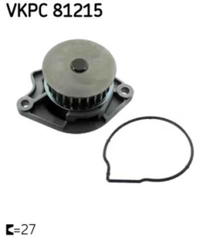 Помпа охолодження VKPC81215 SKF