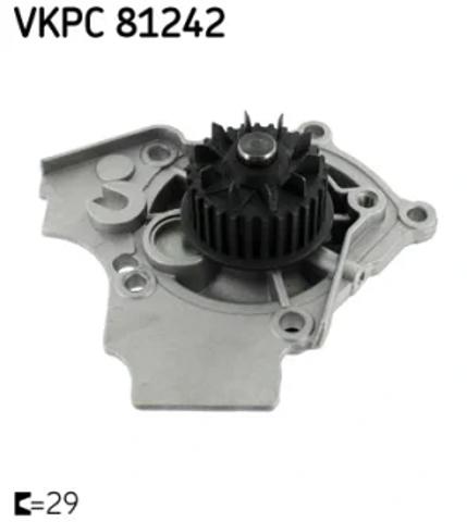 Насос системи охолодження VKPC81242 SKF