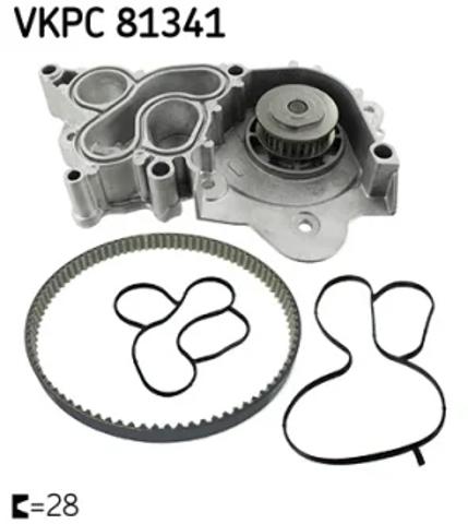Насос системи охолодження VKPC81341 SKF