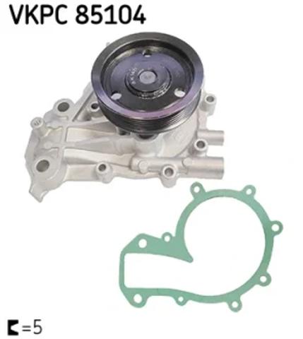 Насос охолодження VKPC85104 SKF