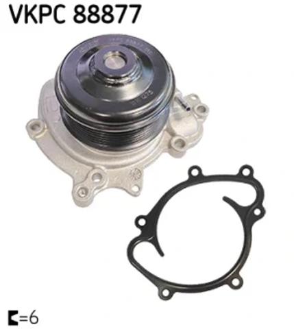 Помпа водяна, (насос) охолодження VKPC88877 SKF