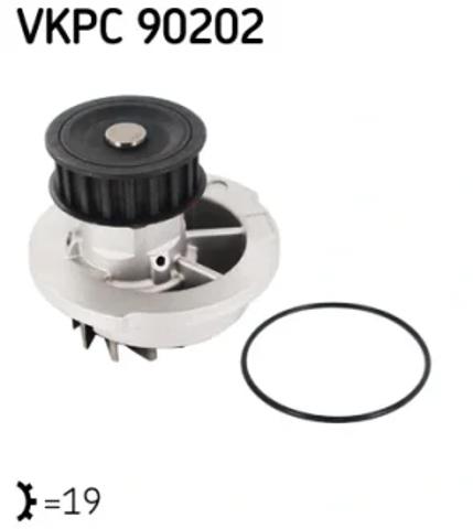 Водяний насос VKPC90202 SKF