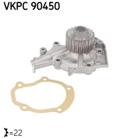 Насос охолоджуючої рідини VKPC90450 SKF