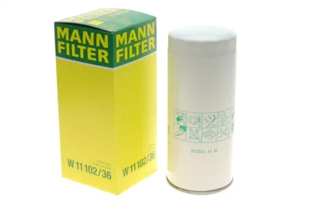 Маслофільтр W1110236 MANN