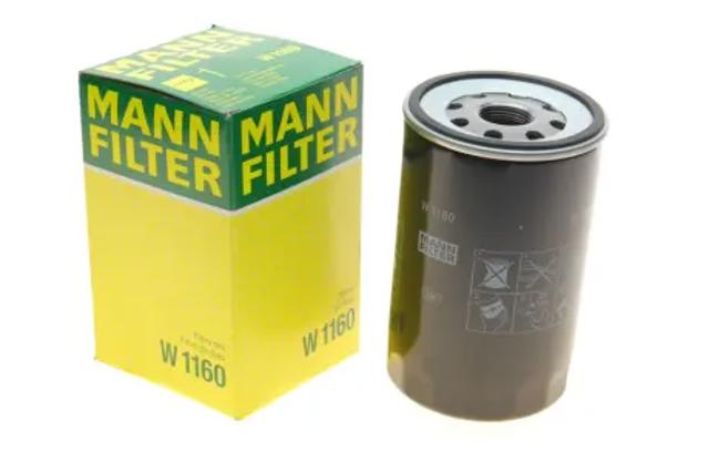 Фільтр масляний W1160 MANN