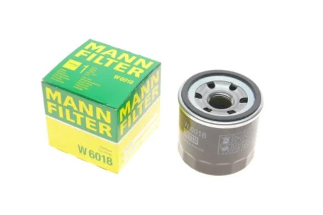 Фільтр масляний ДВЗ W6018 MANN