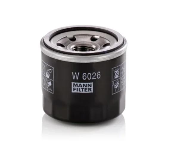 Фільтр масляний ДВЗ W6026 MANN