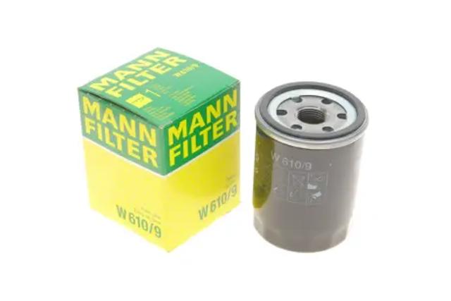 Фільтр масляний ДВЗ W6109 MANN