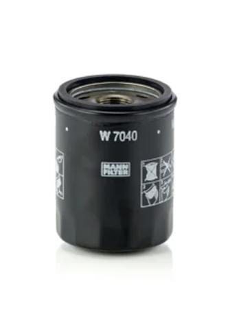 Фільтр масляний W7040 MANN