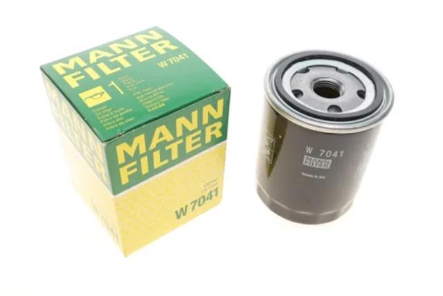 Фільтр масляний ДВЗ W7041 MANN
