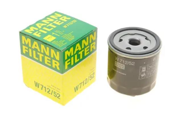 Фільтр масляний ДВЗ W71252 MANN