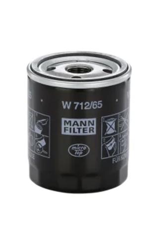 Масляний фільтр двигуна W71265 MANN