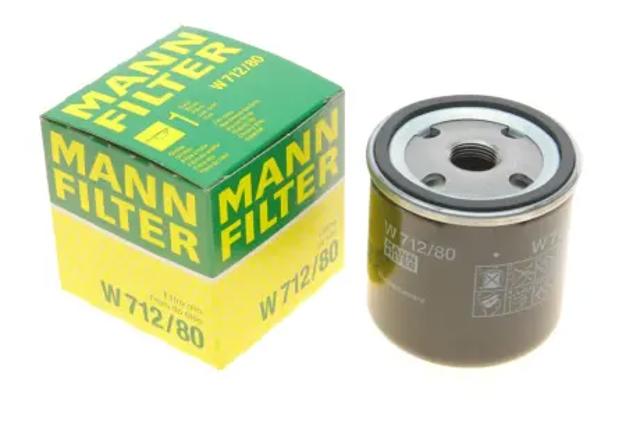 Фільтр масляний грубої очистки (повнопотоковий ф.) W71280 MANN