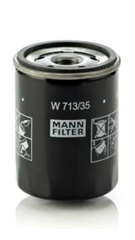 Масляний фільтр двигуна W71335 MANN