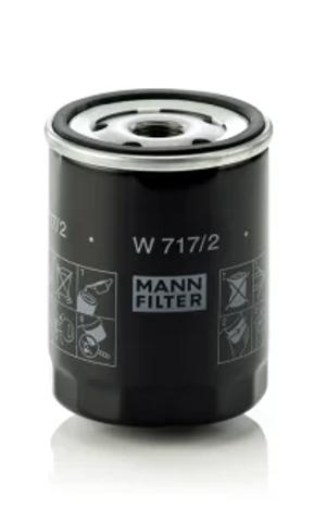 Маслофільтр W7172 MANN