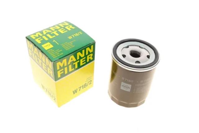 Фільтр масляний грубої очистки (повнопотоковий ф.) W7182 MANN