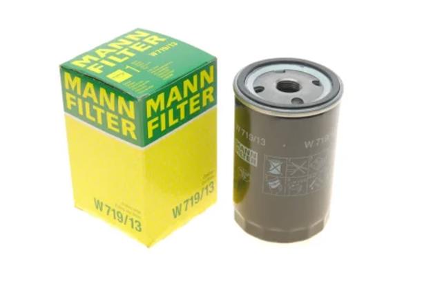 Фільтр масляний грубої очистки (повнопотоковий ф.) W71913 MANN