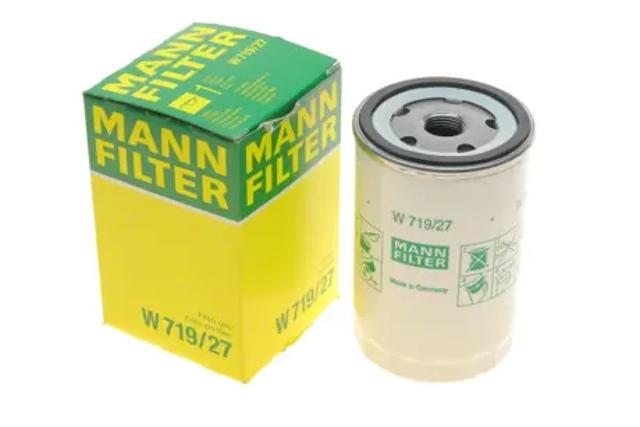 Фільтр масла W71927 MANN