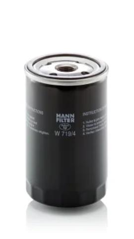 Фільтр масляний грубої очистки (повнопотоковий ф.) W7194 MANN