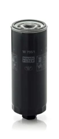 Фільтр масляний ДВЗ W7351 MANN