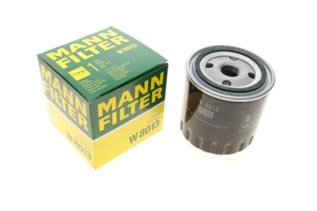Фільтр масляний грубої очистки (повнопотоковий ф.) W8013 MANN