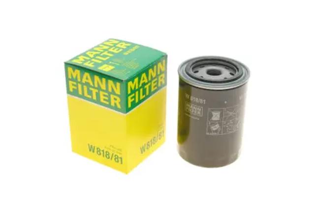Фільтр масляний W81881 MANN
