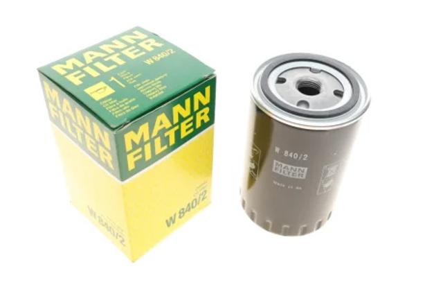 Фільтр масляний грубої очистки (повнопотоковий ф.) W8402 MANN