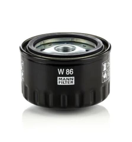 Фільтр масляний грубої очистки (повнопотоковий ф.) W86 MANN