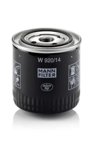 Фільтр масла W92014 MANN