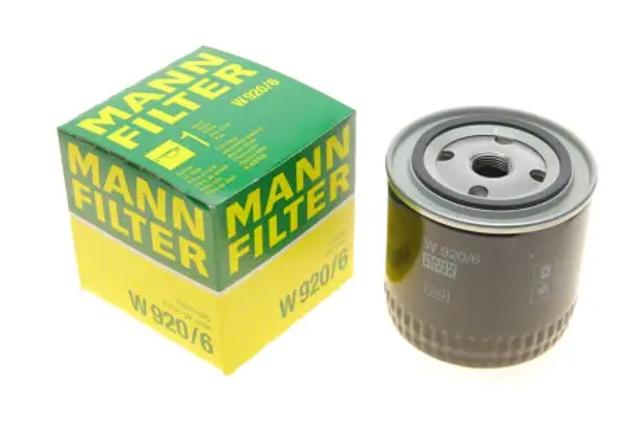 Маслофільтр W9206 MANN