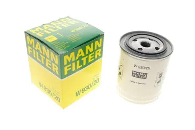Фільтр масла W93020 MANN
