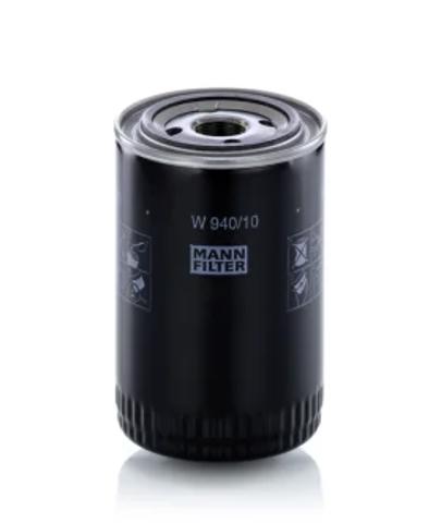 Фільтр масляний грубої очистки (повнопотоковий ф.) W94010 MANN