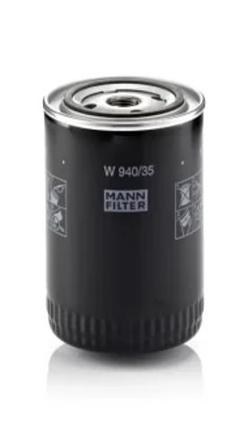 Фільтр масляний грубої очистки (повнопотоковий ф.) W94035 MANN